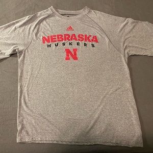 Nebraska Huskers Adidas T-Shirt